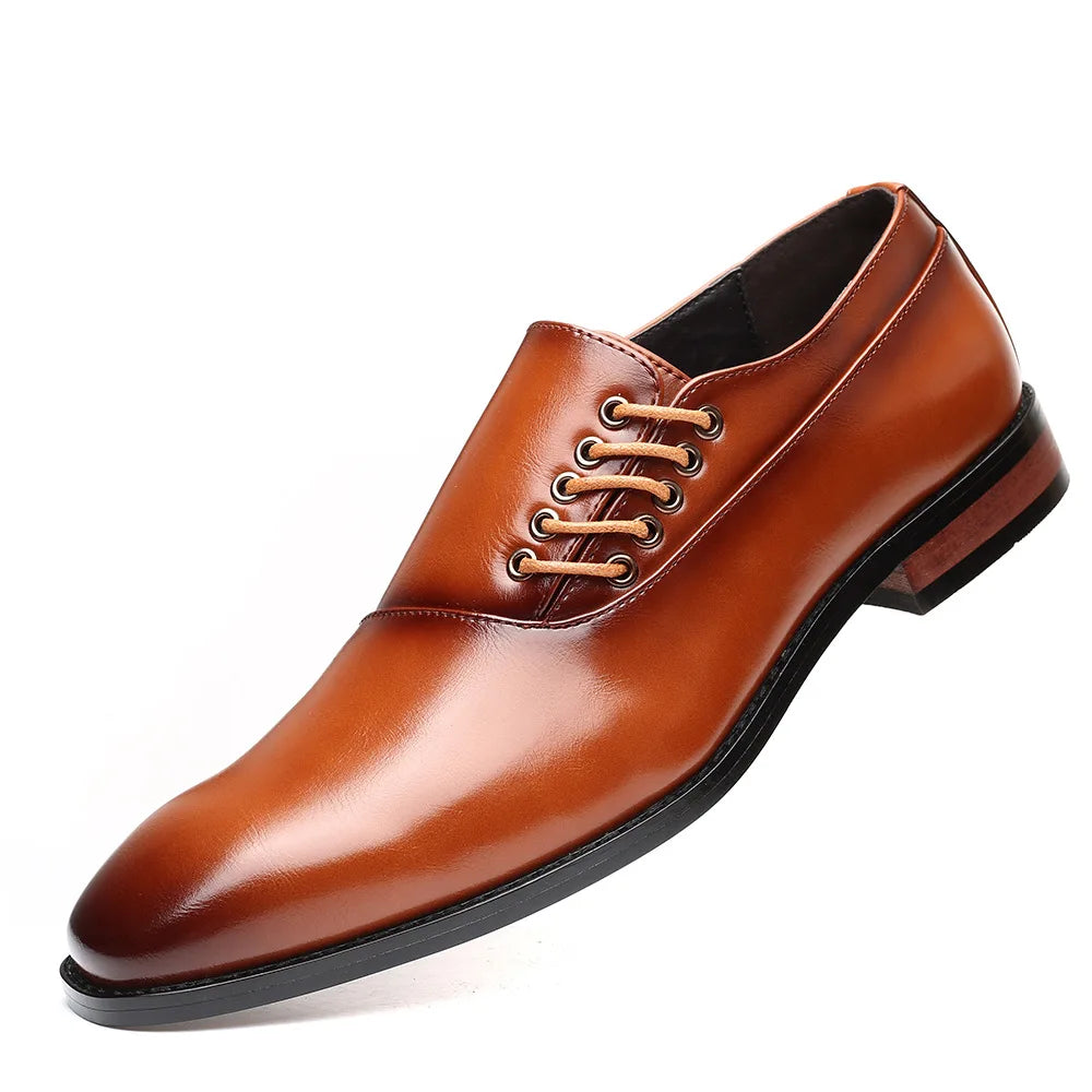 Naked Soles | ItalForm | Business Oxford Shoes – Elegant Precision
