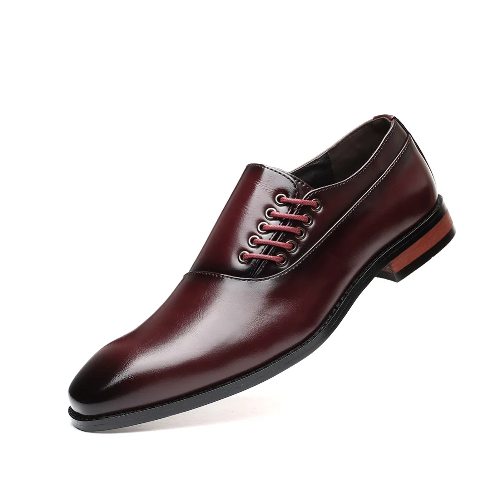 Naked Soles | ItalForm | Business Oxford Shoes – Elegant Precision
