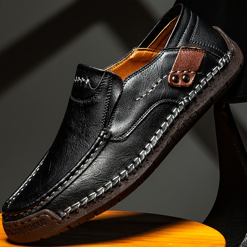 Naked Soles | JarCare | Orthopaedic Leather Shoes for Men – All-Day Support