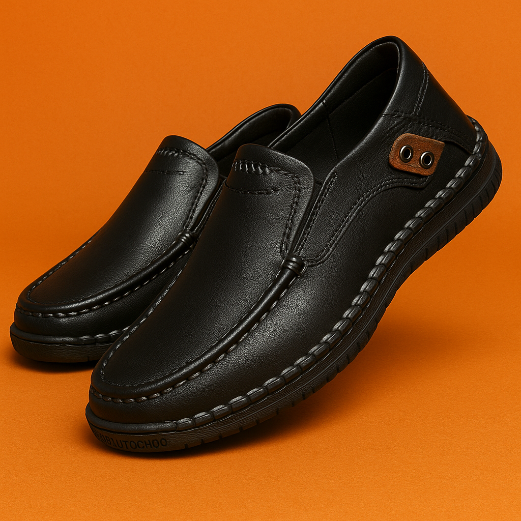 Naked Soles | JarCare | Orthopaedic Leather Shoes for Men – All-Day Support