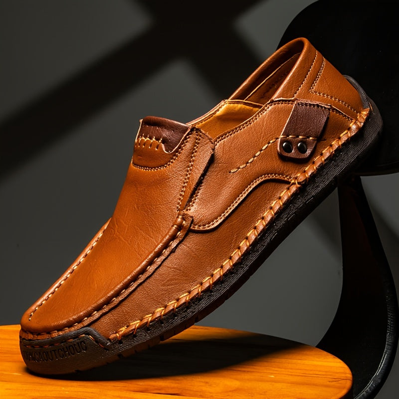 Naked Soles | JarCare | Orthopaedic Leather Shoes for Men – All-Day Support