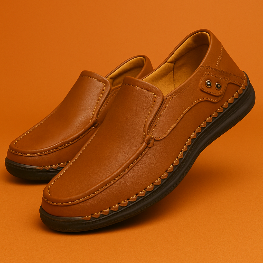 Naked Soles | JarCare | Orthopaedic Leather Shoes for Men – All-Day Support