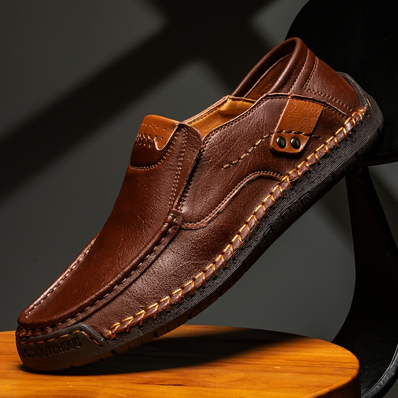 Naked Soles | JarCare | Orthopaedic Leather Shoes for Men – All-Day Support