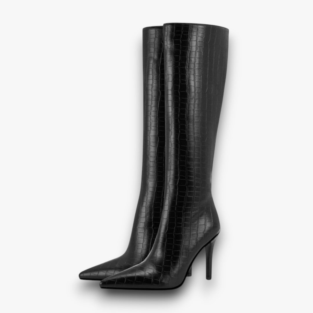 Naked Soles | Kaelira | Women's Leather Boots – Refined Craftsmanship