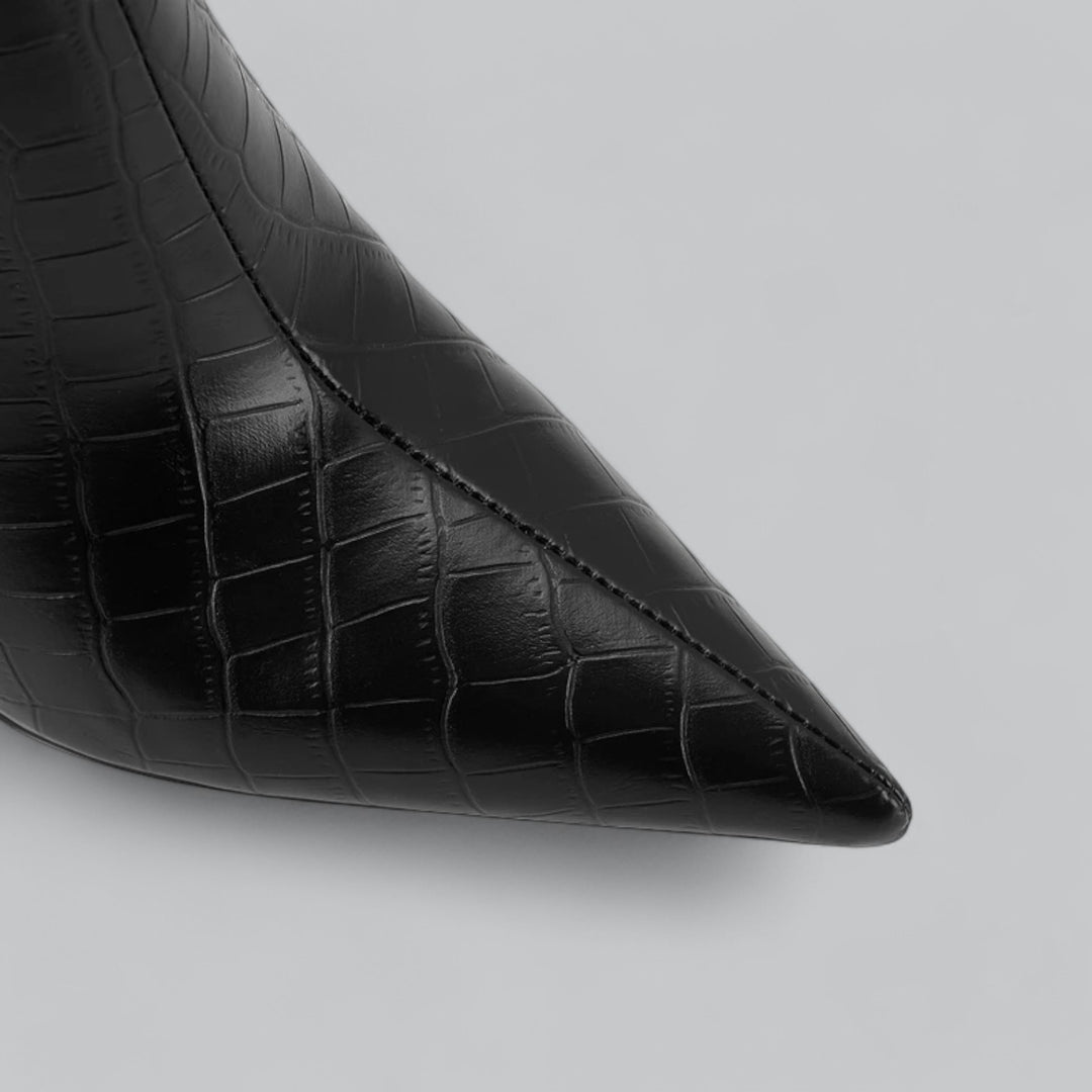 Naked Soles | Kaelira | Women's Leather Boots – Refined Craftsmanship