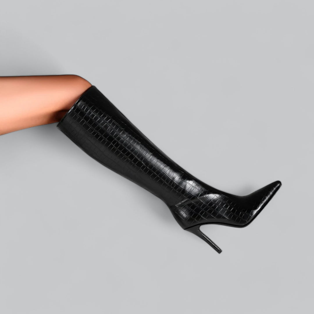Naked Soles | Kaelira | Women's Leather Boots – Refined Craftsmanship