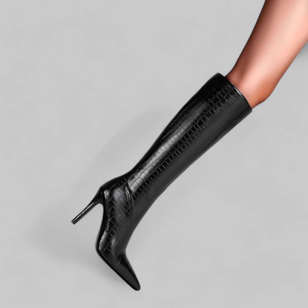 Naked Soles | Kaelira | Women's Leather Boots – Refined Craftsmanship