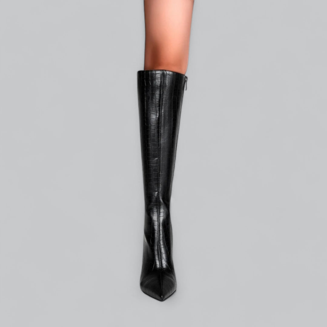 Naked Soles | Kaelira | Women's Leather Boots – Refined Craftsmanship
