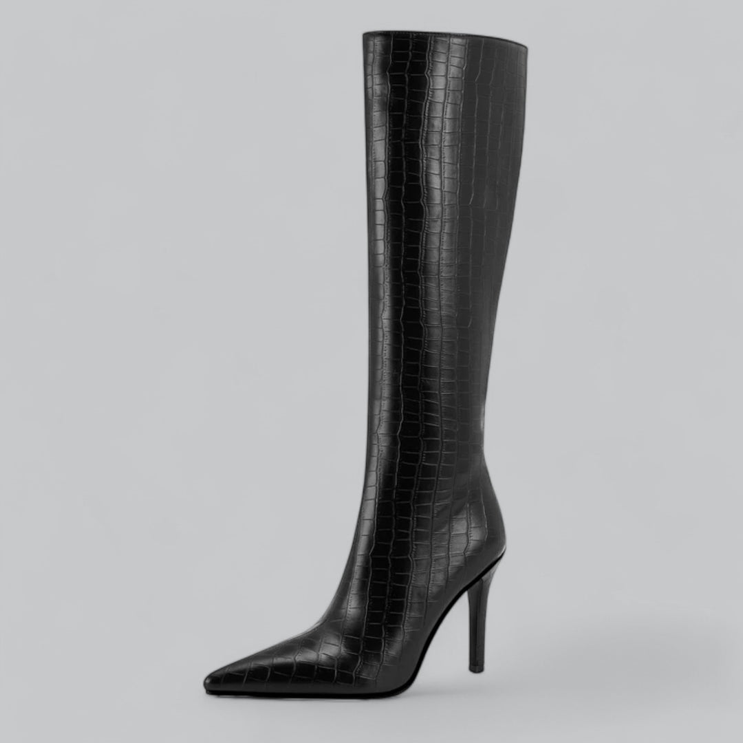 Naked Soles | Kaelira | Women's Leather Boots – Refined Craftsmanship