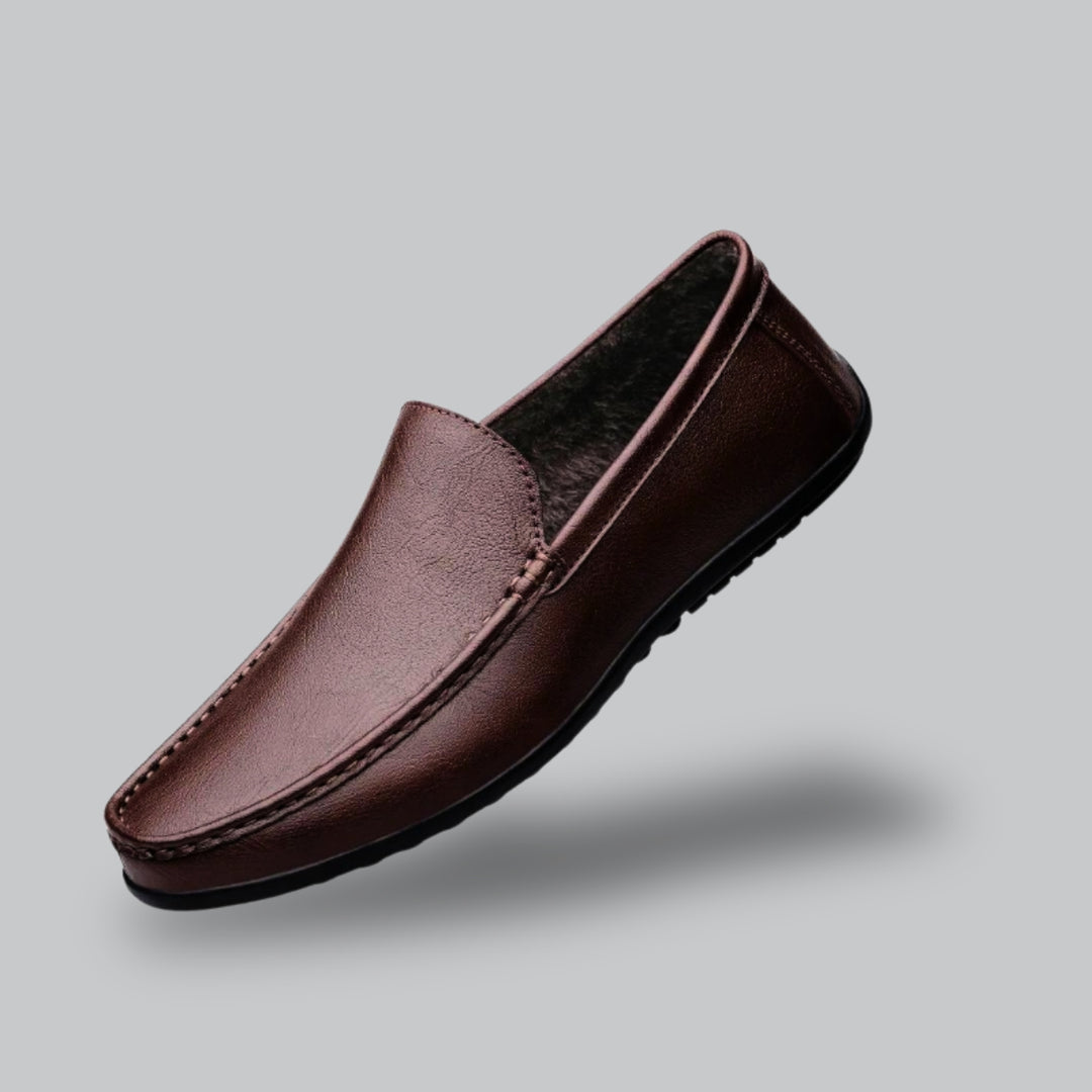 Naked Soles | Kaelric | Men's Leather Loafers – Refined Versatility