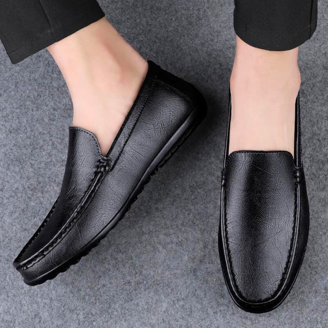 Naked Soles | Kaelric | Men's Leather Loafers – Refined Versatility