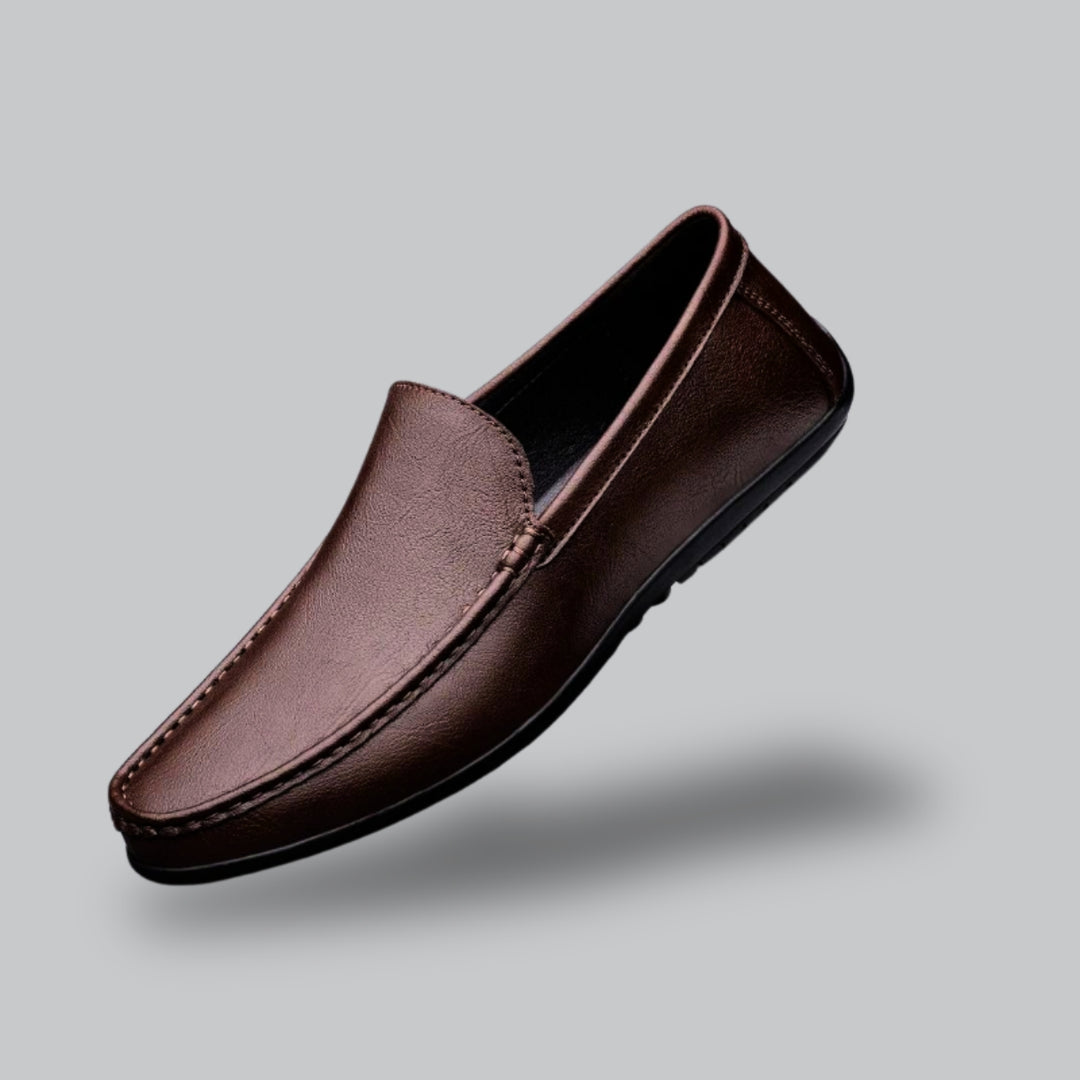 Naked Soles | Kaelric | Men's Leather Loafers – Refined Versatility