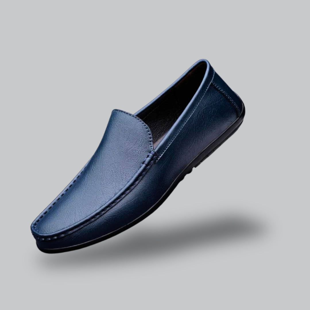 Naked Soles | Kaelric | Men's Leather Loafers – Refined Versatility