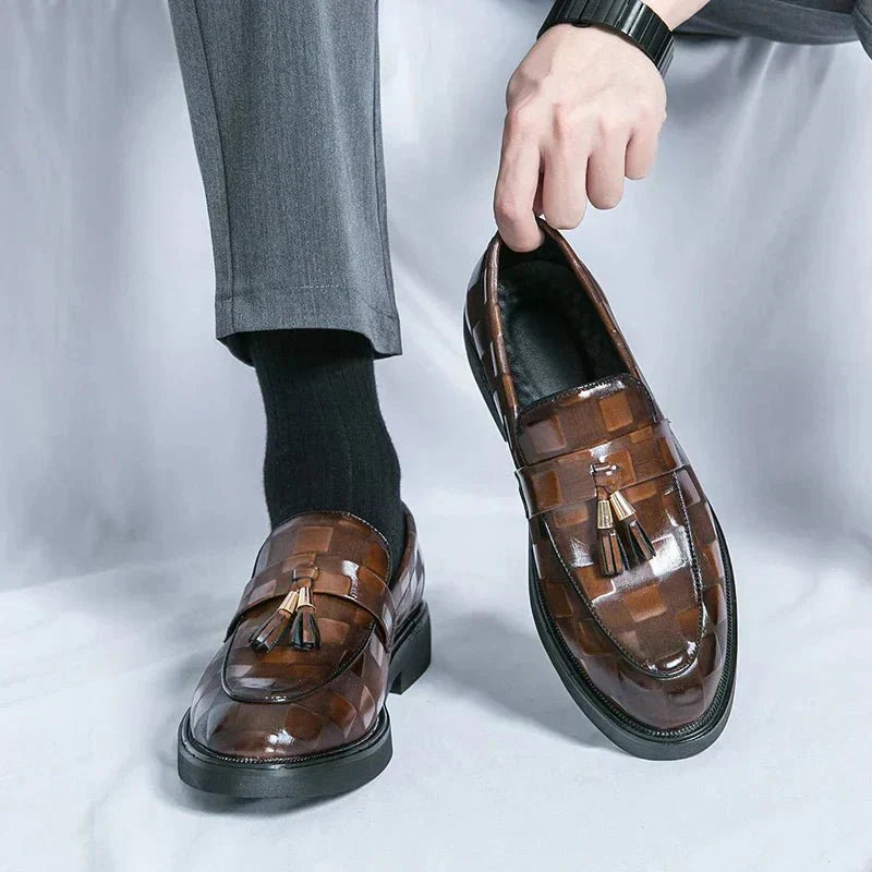 Naked Soles | LennarCozy | Leather Men's Slippers – Ultimate Comfort Feel