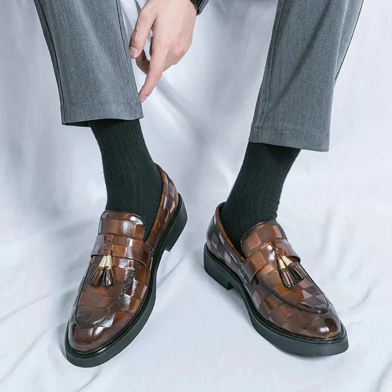 Naked Soles | LennarCozy | Leather Men's Slippers – Ultimate Comfort Feel
