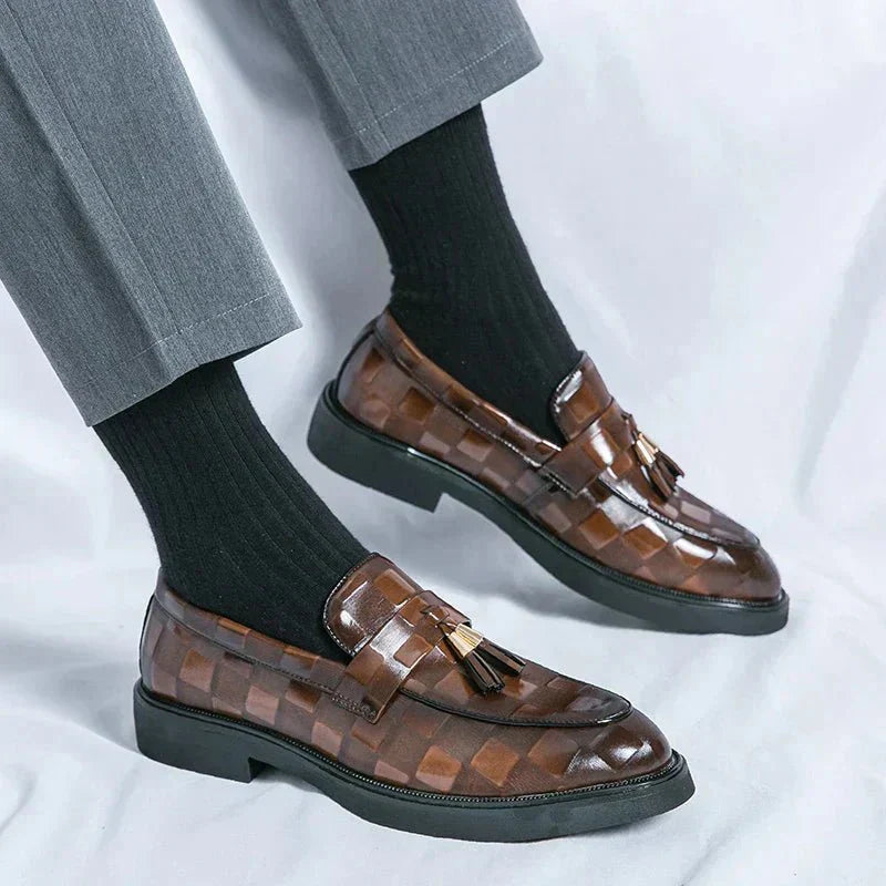 Naked Soles | LennarCozy | Leather Men's Slippers – Ultimate Comfort Feel