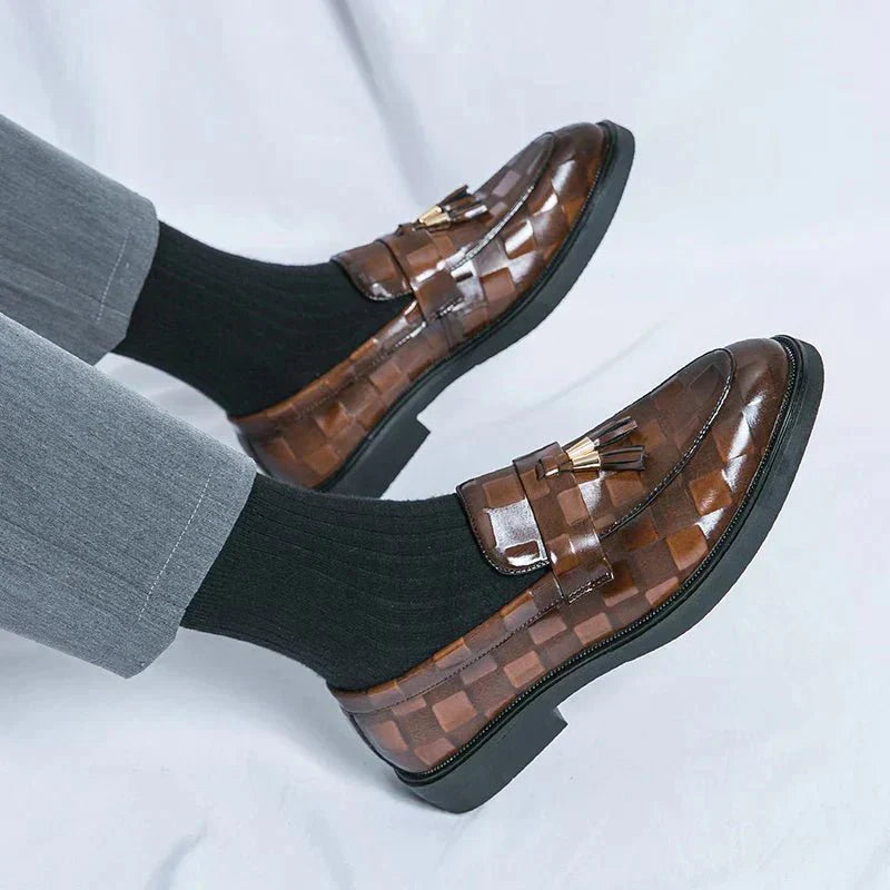Naked Soles | LennarCozy | Leather Men's Slippers – Ultimate Comfort Feel