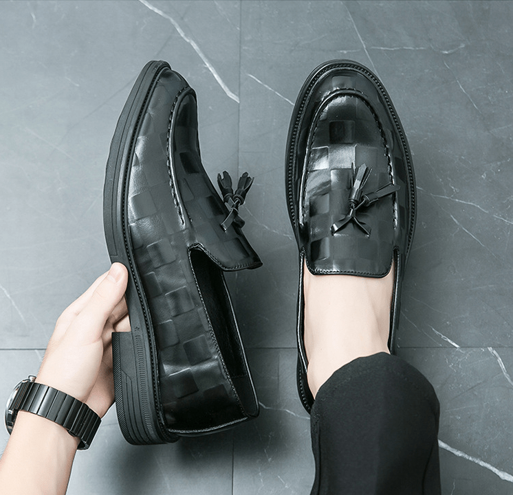 Naked Soles | LennarCozy | Leather Men's Slippers – Ultimate Comfort Feel
