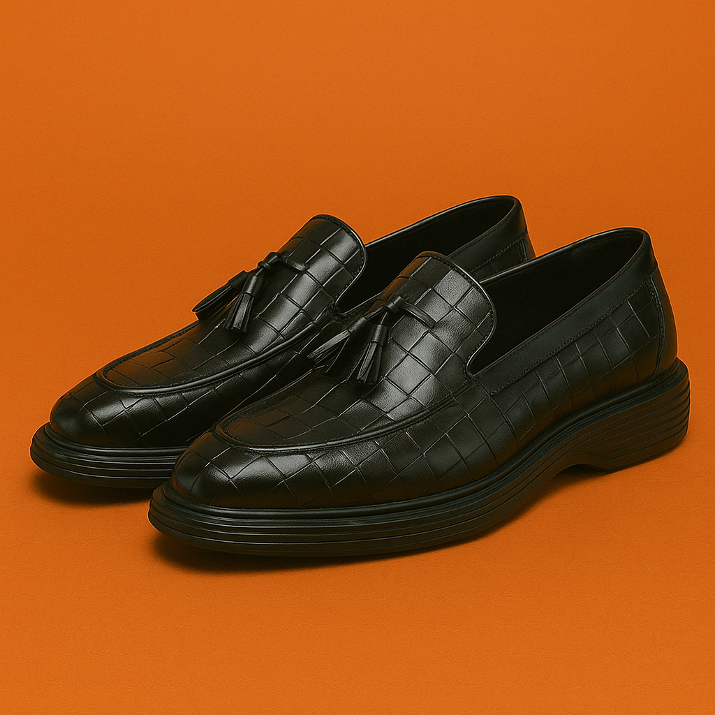 Naked Soles | LennarCozy | Leather Men's Slippers – Ultimate Comfort Feel