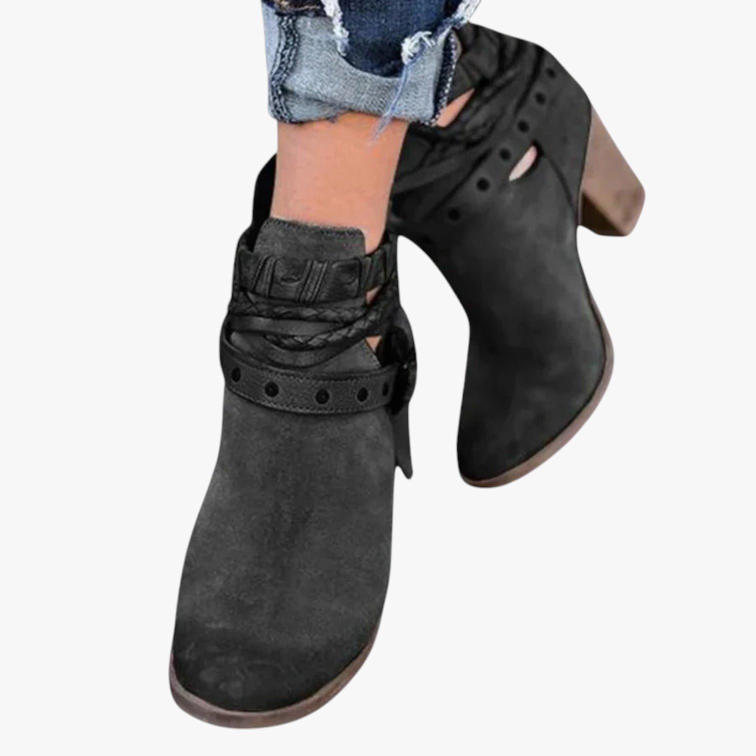 Naked Soles | Liora | Women's Essential Boots – Classic Look