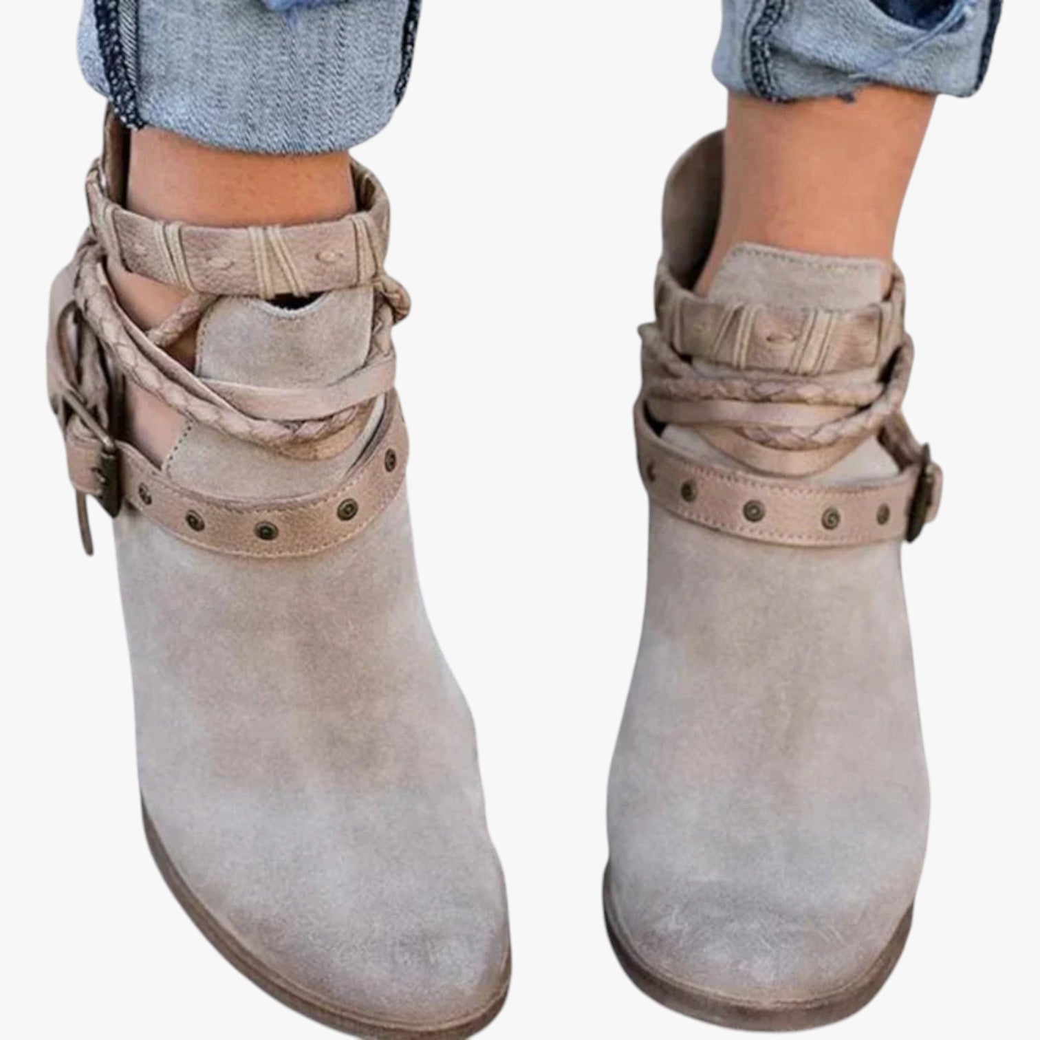 Naked Soles | Liora | Women's Essential Boots – Classic Look