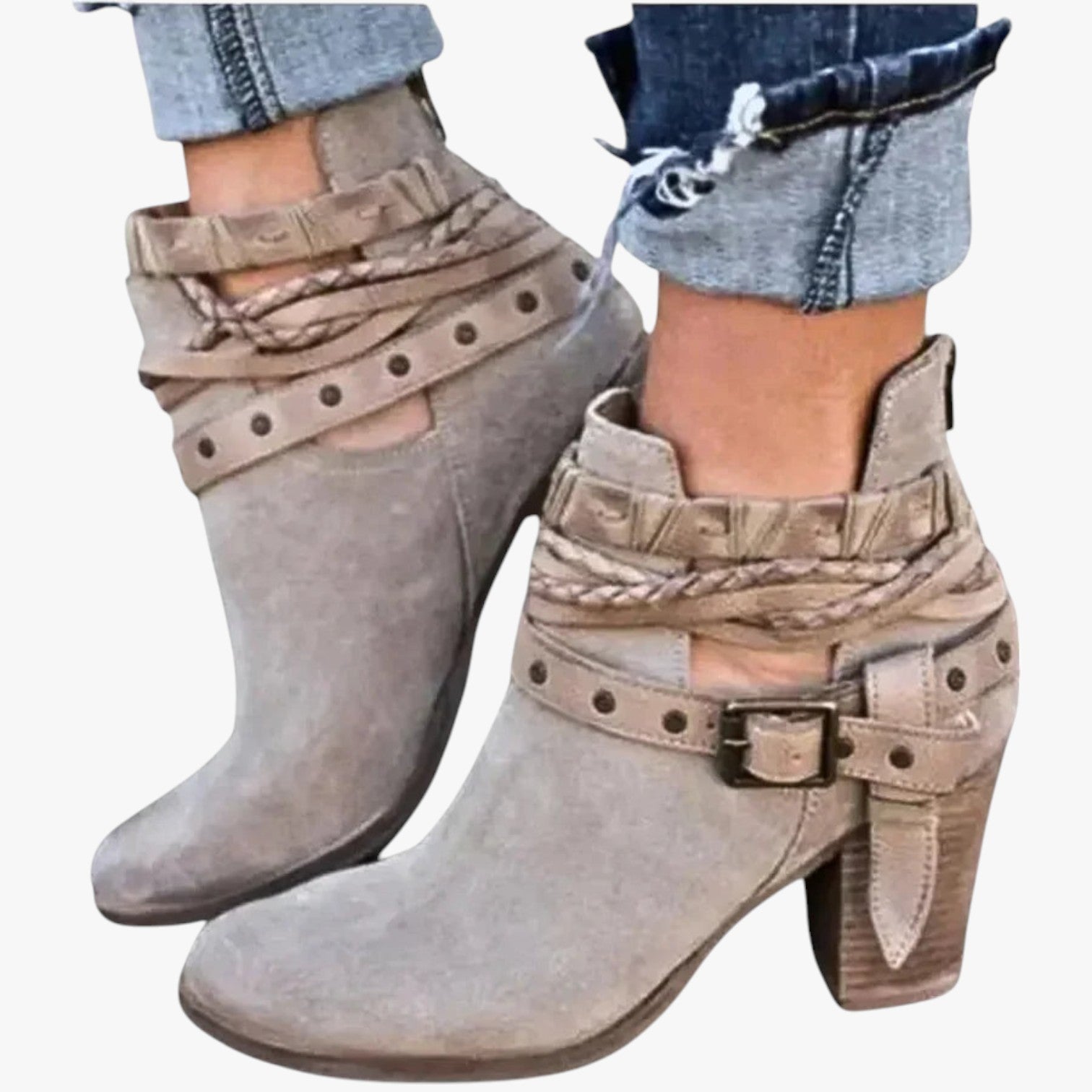 Naked Soles | Liora | Women's Essential Boots – Classic Look