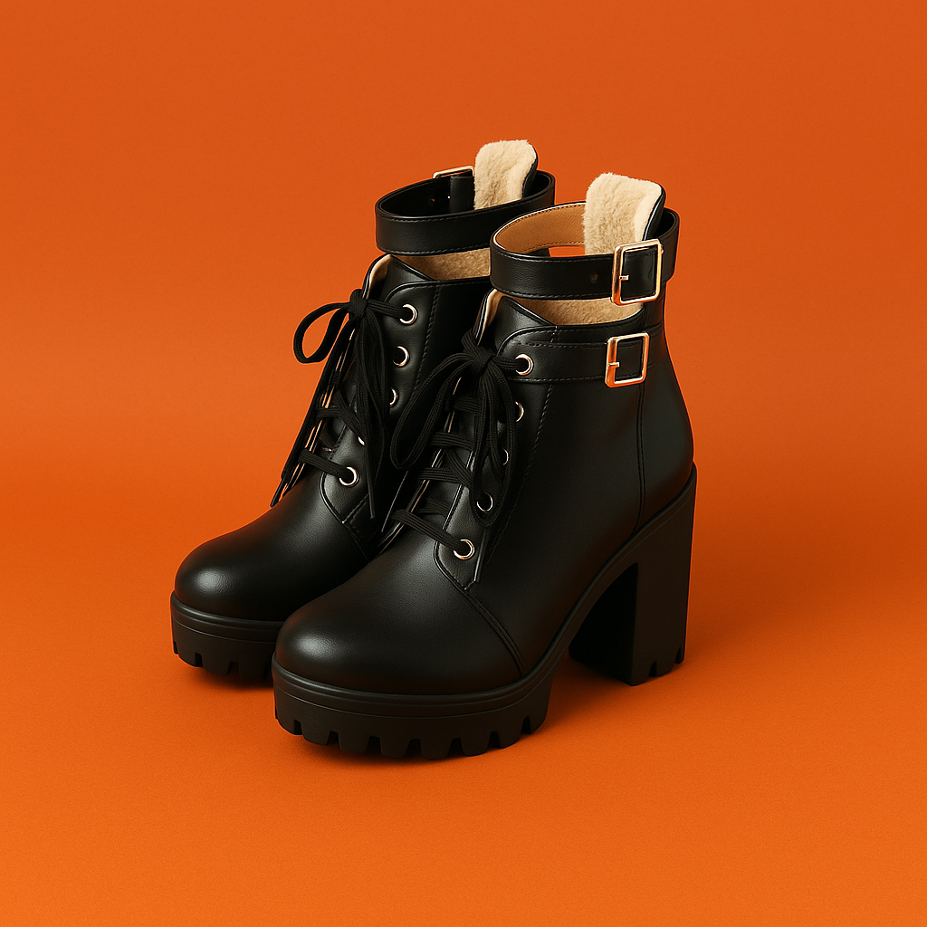 Naked Soles | Liriona | Women's Classic Boots – Simple Elegance