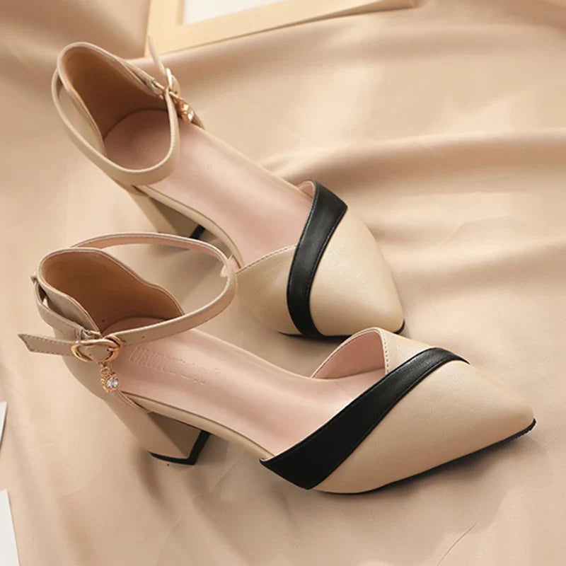 Naked Soles | LylaWren | Heeled Sandals – Feminine Charm