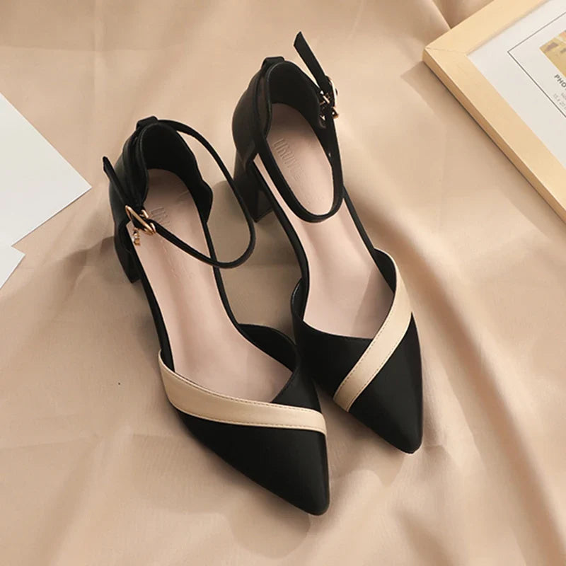 Naked Soles | LylaWren | Heeled Sandals – Feminine Charm