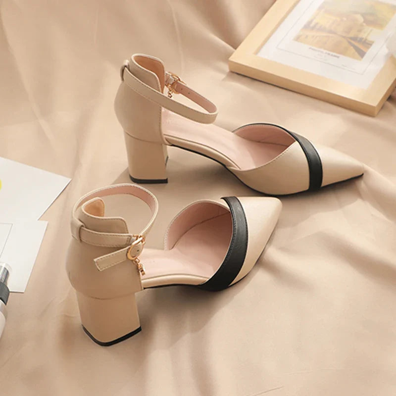 Naked Soles | LylaWren | Heeled Sandals – Feminine Charm
