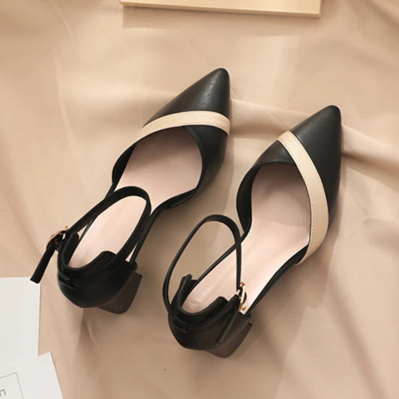 Naked Soles | LylaWren | Heeled Sandals – Feminine Charm