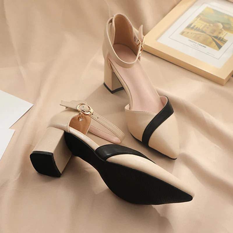 Naked Soles | LylaWren | Heeled Sandals – Feminine Charm