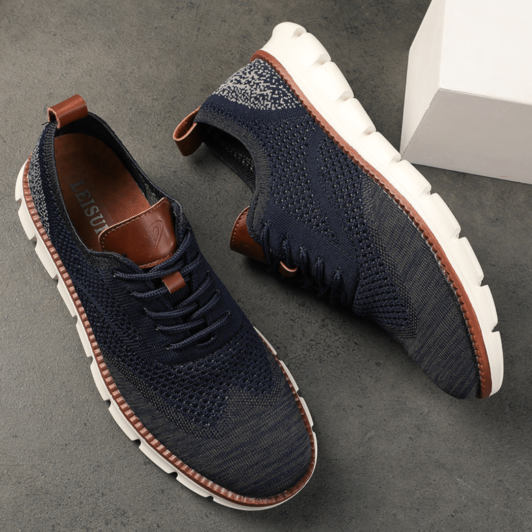 Naked Soles | MaddoxPace | Retro Padded Sneakers – Stylish Comfort for Men