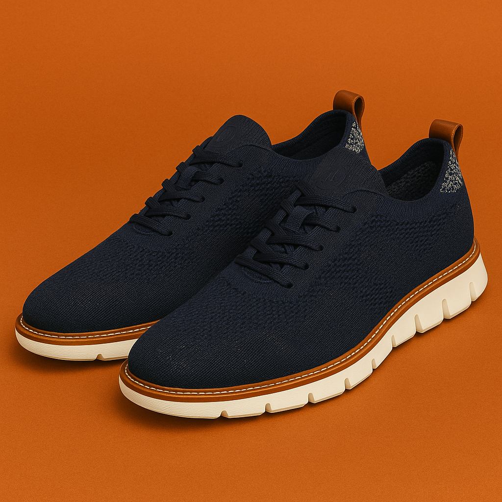 Naked Soles | MaddoxPace | Retro Padded Sneakers – Stylish Comfort for Men