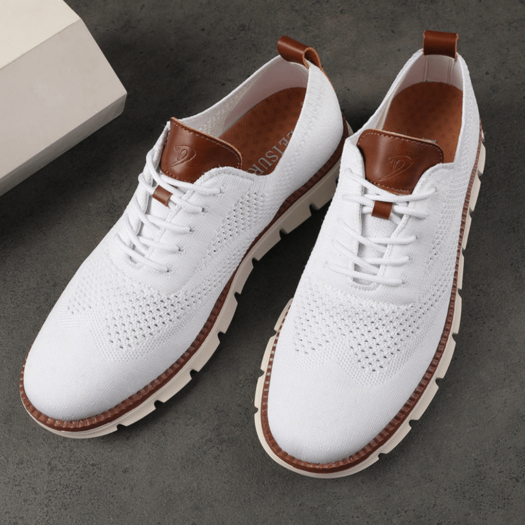 Naked Soles | MaddoxPace | Retro Padded Sneakers – Stylish Comfort for Men