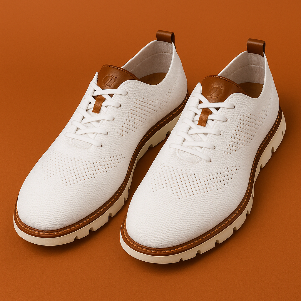 Naked Soles | MaddoxPace | Retro Padded Sneakers – Stylish Comfort for Men