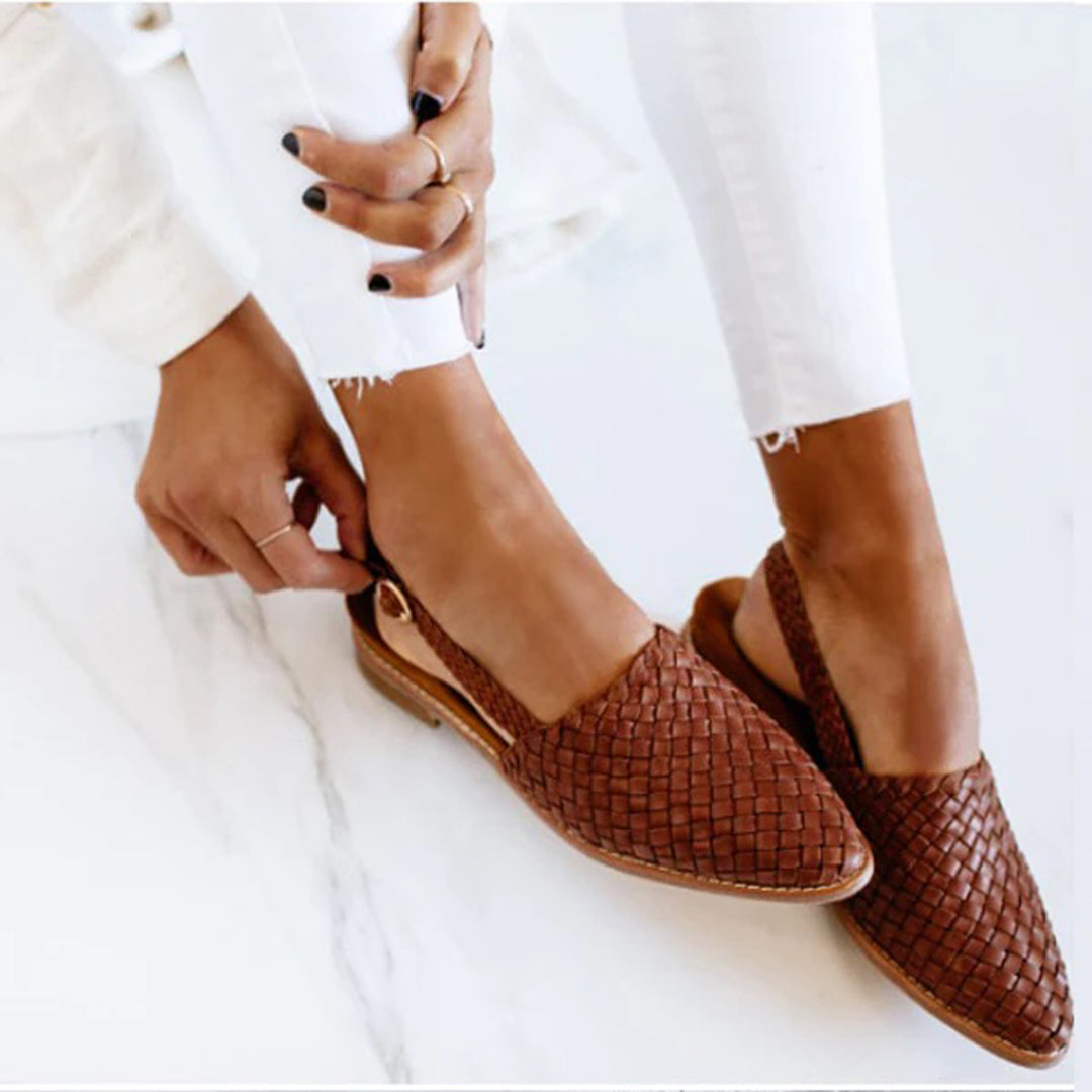 Naked Soles | Maris | Women's Deluxe Summer Shoes – Nice Comfort