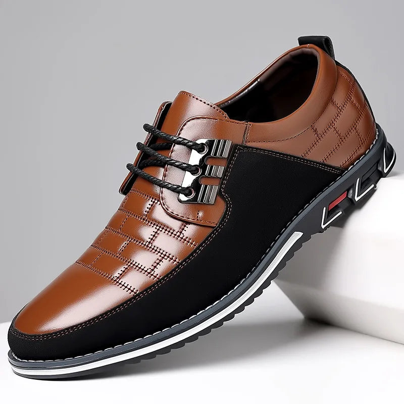 Naked Soles | MetroLace | Leather Lace-Up Shoes – Urban Edge