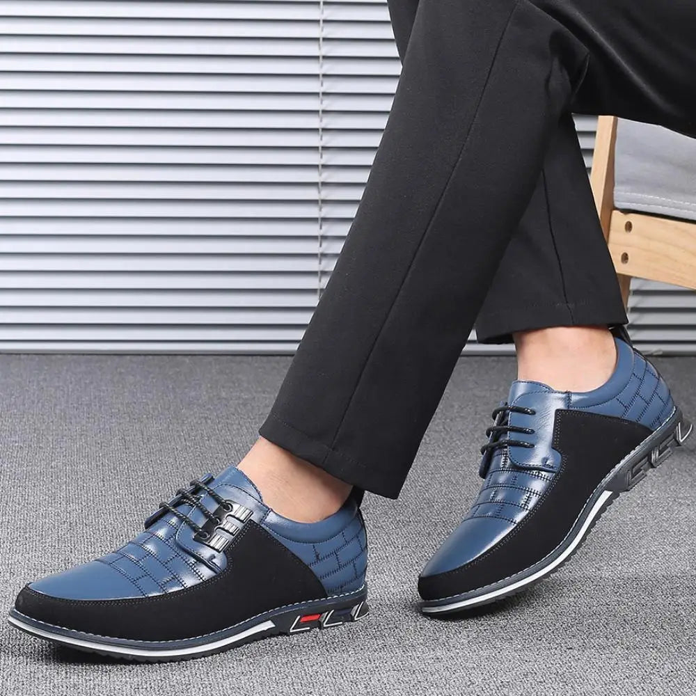 Naked Soles | MetroLace | Leather Lace-Up Shoes – Urban Edge