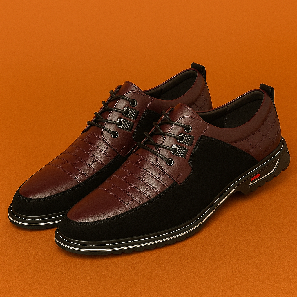 Naked Soles | MetroLace | Leather Lace-Up Shoes – Urban Edge