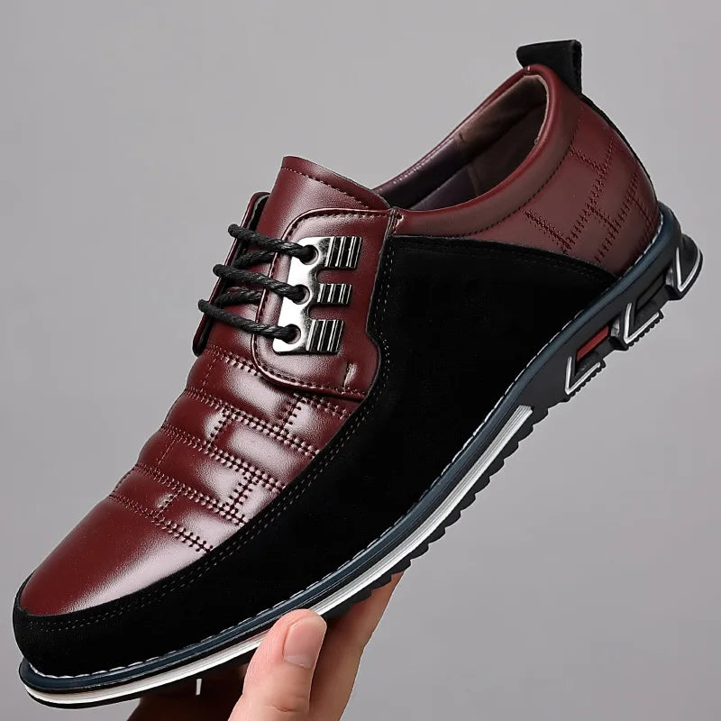 Naked Soles | MetroLace | Leather Lace-Up Shoes – Urban Edge