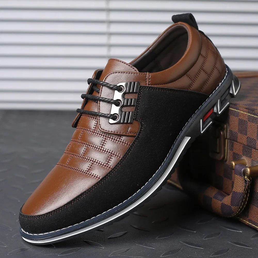 Naked Soles | MetroLace | Leather Lace-Up Shoes – Urban Edge