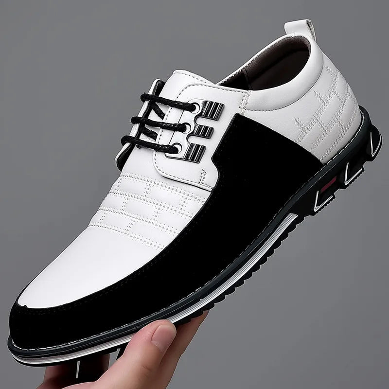 Naked Soles | MetroLace | Leather Lace-Up Shoes – Urban Edge