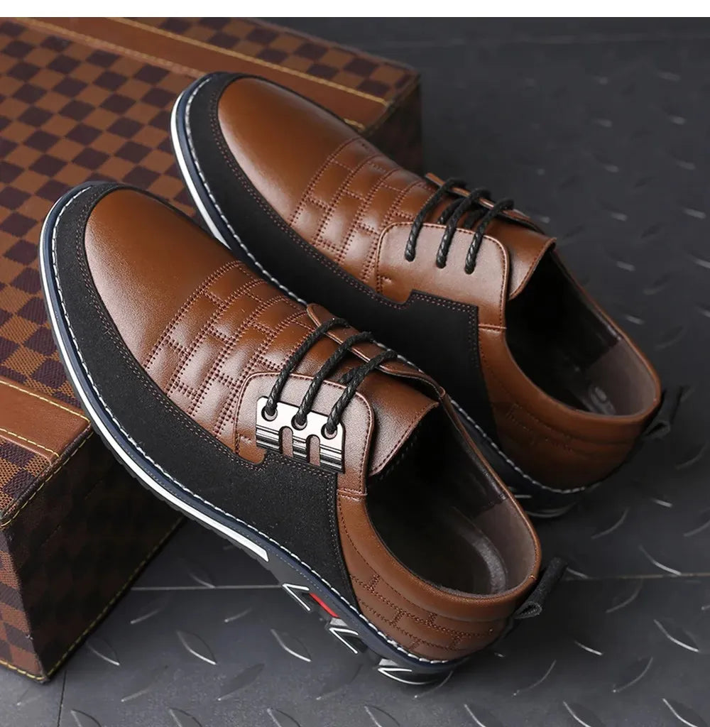 Naked Soles | MetroLace | Leather Lace-Up Shoes – Urban Edge