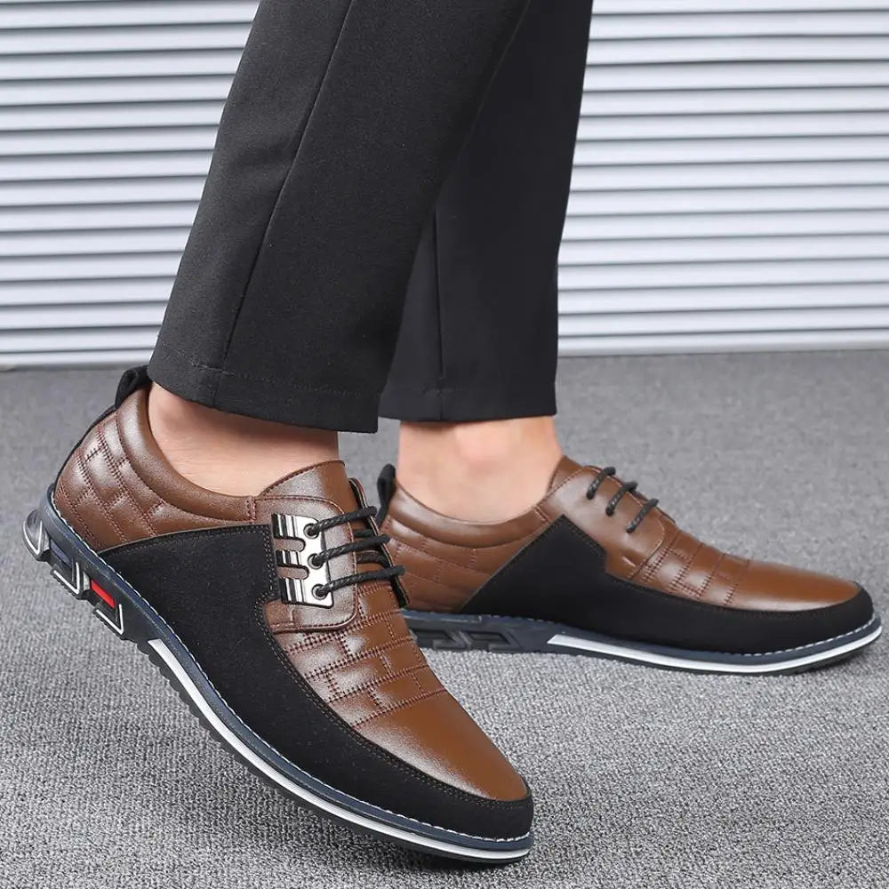 Naked Soles | MetroLace | Leather Lace-Up Shoes – Urban Edge