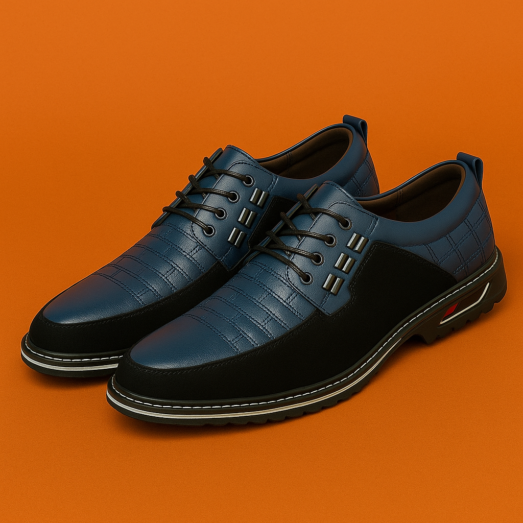 Naked Soles | MetroLace | Leather Lace-Up Shoes – Urban Edge