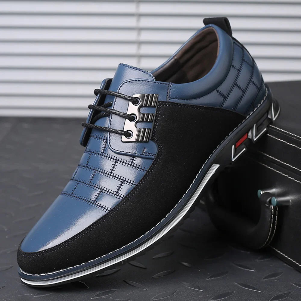Naked Soles | MetroLace | Leather Lace-Up Shoes – Urban Edge