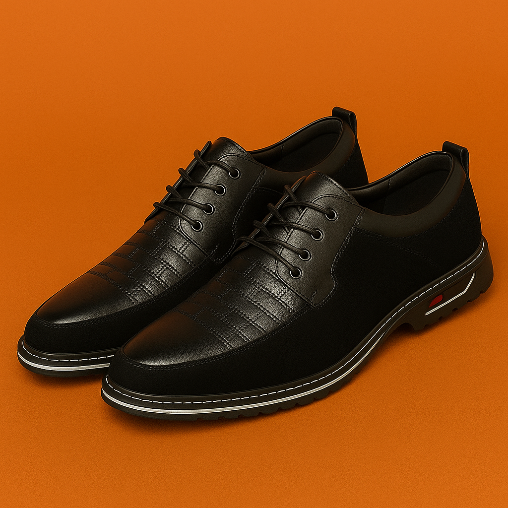 Naked Soles | MetroLace | Leather Lace-Up Shoes – Urban Edge