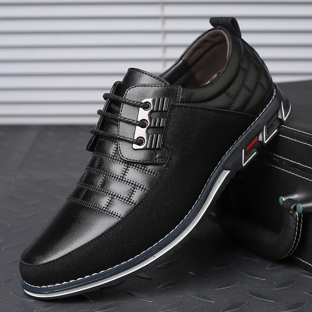 Naked Soles | MetroLace | Leather Lace-Up Shoes – Urban Edge