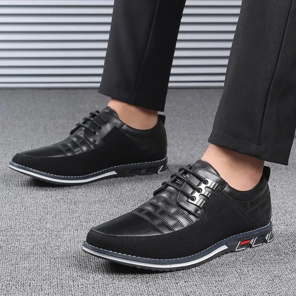 Naked Soles | MetroLace | Leather Lace-Up Shoes – Urban Edge